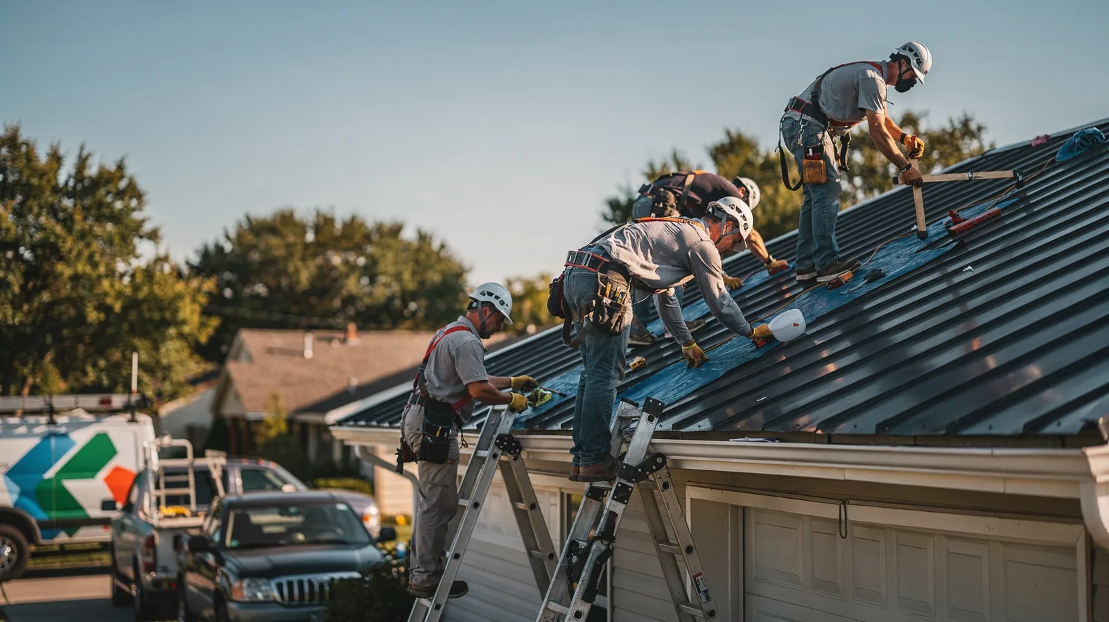 Metal Roof Installation in Smiths Creek, MI near me